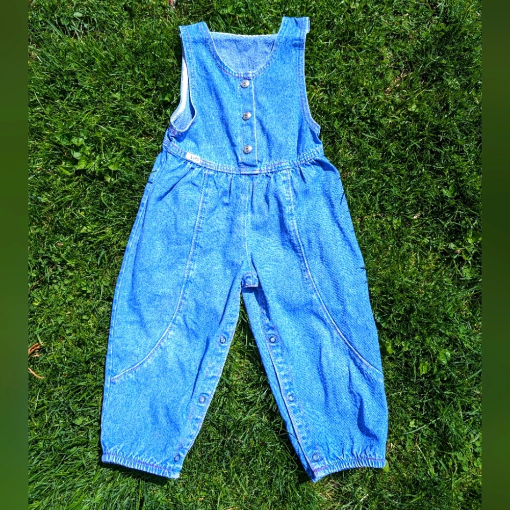 Vintage Toddler Overalls